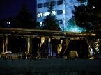 Požar bolnišnic v Makedoniji