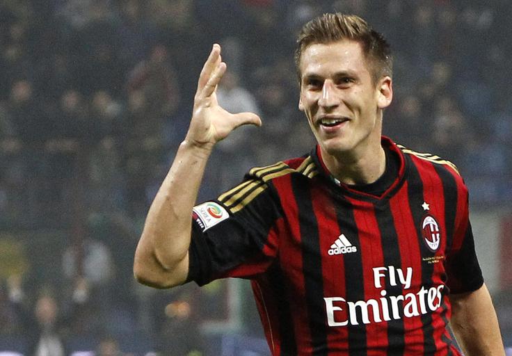 Valter Birsa se je v ligi prvakov najdlje prebil z Milanom, ko pa je igral za Auxerre, se je vpisal tudi med strelce. | Foto: