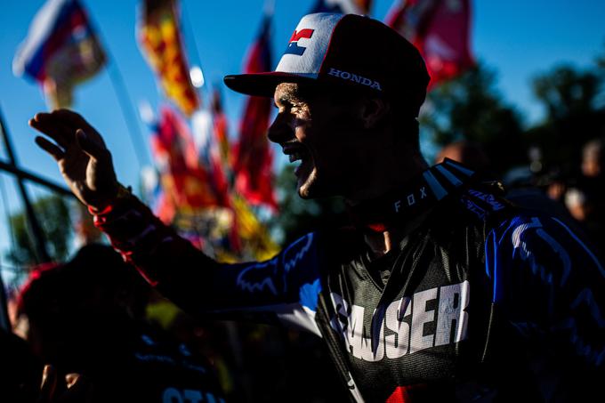 Tim Gajser je svetovni prvak v motokrosu. | Foto: Grega Valančič/Sportida