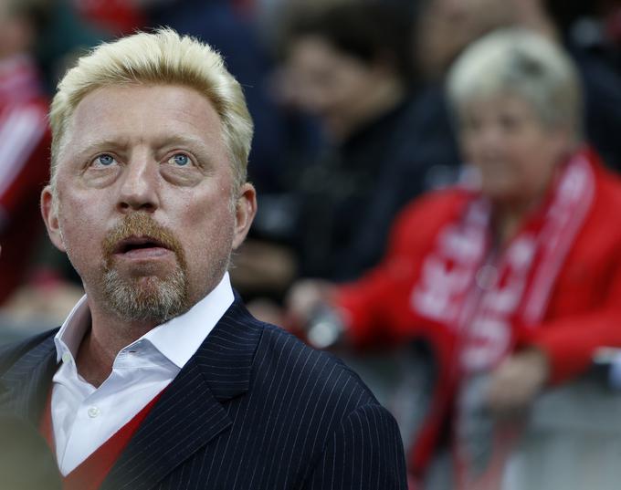 Boris Becker naj bi z napnačnimi naložbami izgubil več kot 100 milijonov evrov. | Foto: Reuters