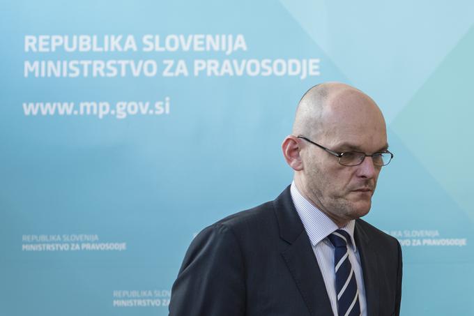 Prvi mož SDT ima očitno še vedno podporo ministra za pravosodje Gorana Klemenčiča. | Foto: Klemen Korenjak