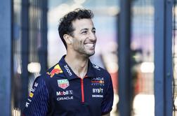 Ricciardo vozil z Red Bullom, na Madžarskem že na štartu