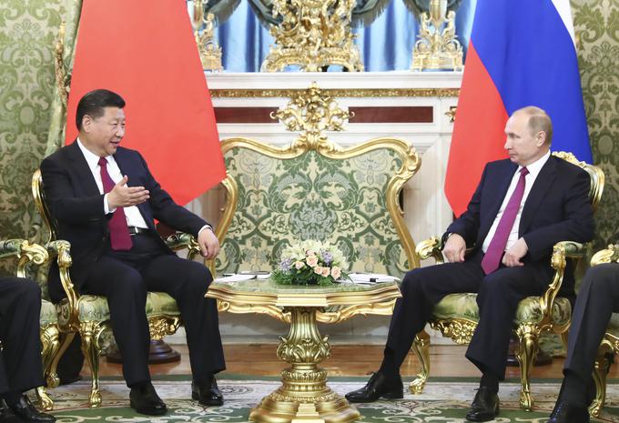 Ši Džinping in Vladimir Putin imata skupnega sovražnika – ZDA. | Foto: Guliverimage/Vladimir Fedorenko