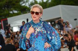 Meryl Streep podrla lasten rekord