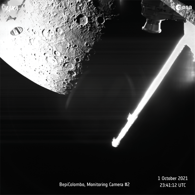 BepiCombo, ESA, Merkur | Foto: ESA