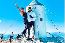 Pevec osvojil Triglav, letos sanja o Mont Blancu #video