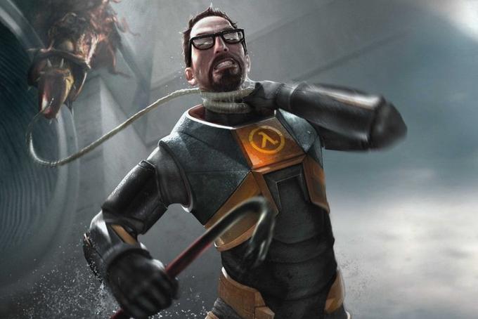 Prvi del serije Half-Life (na sliki njen protagonist Gordon Freeman) bo letos praznoval okroglo, 20. obletnico izida. Kliknite na sliko in preverite, katere druge slavne igre bodo letos prav tako praznovale pomembne rojstne dneve.  | Foto: 