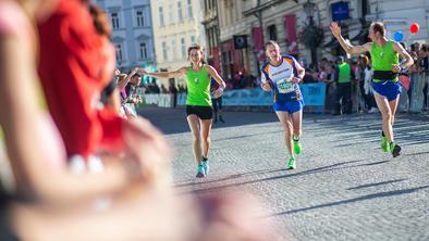 Tako se boste lahko danes gibali po Ljubljani, tudi če ne tečete