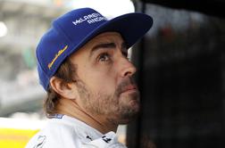 Fernando Alonso ostal brez 500 milj Indianapolisa
