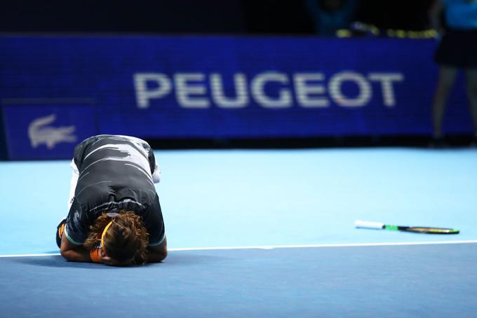 Stefanos Cicipas je letos nekoliko presenetljivo dobil finalni turnir najbolje osmerice. | Foto: Gulliver/Getty Images