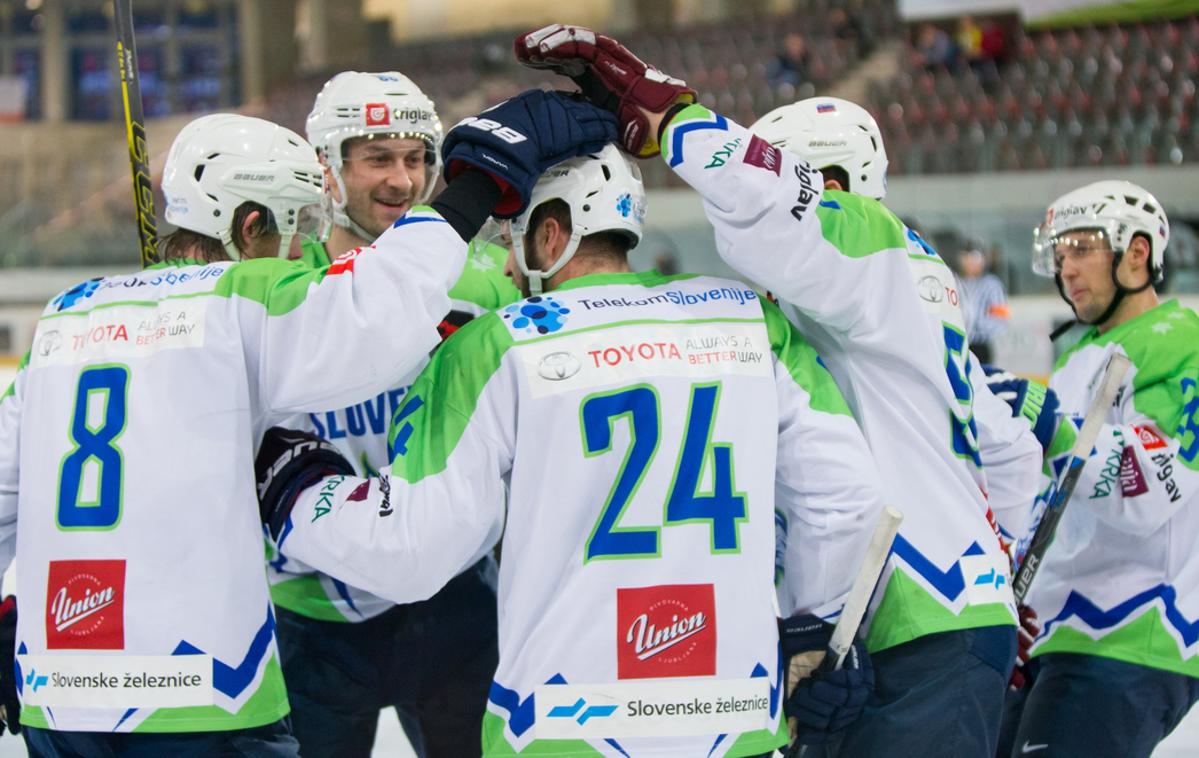 slovenska hokejska reprezentanca | Foto Sportida