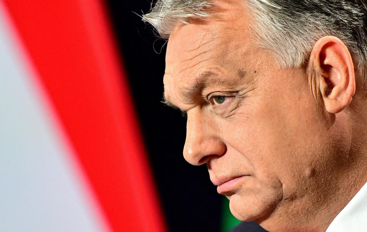Viktor Orban | Bruselj je decembrsko odločitev o sredstvih sprejel tik pred zasedanjem Evropskega sveta, na katerem se je obetalo nasprotovanje madžarskega premierja Viktorja Orbana skupnim stališčem glede Ukrajine. | Foto Reuters