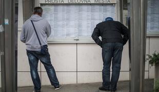 Marca v Sloveniji znova nižja brezposelnost