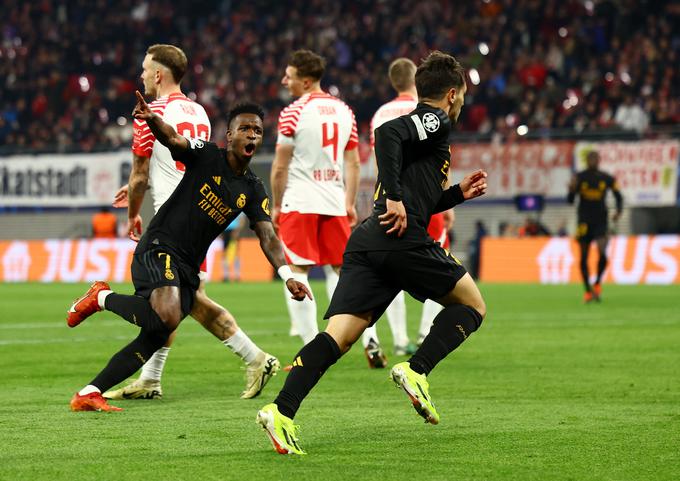 Brahim Diaz je v 48. minuti popeljal Real do zmage v Nemčiji. | Foto: Reuters