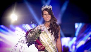 Mis Slovenije 2014 je Julija Bizjak