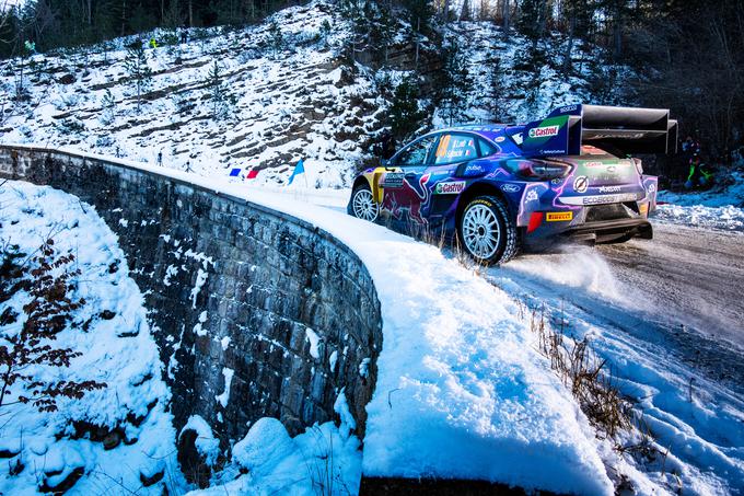 Januarja je Loeb zmagal na reliju Monte Carlo z novo ford pumo. | Foto: Red Bull