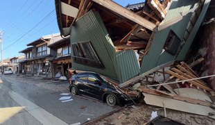 Število žrtev potresa na Japonskem naraslo na 73 #video
