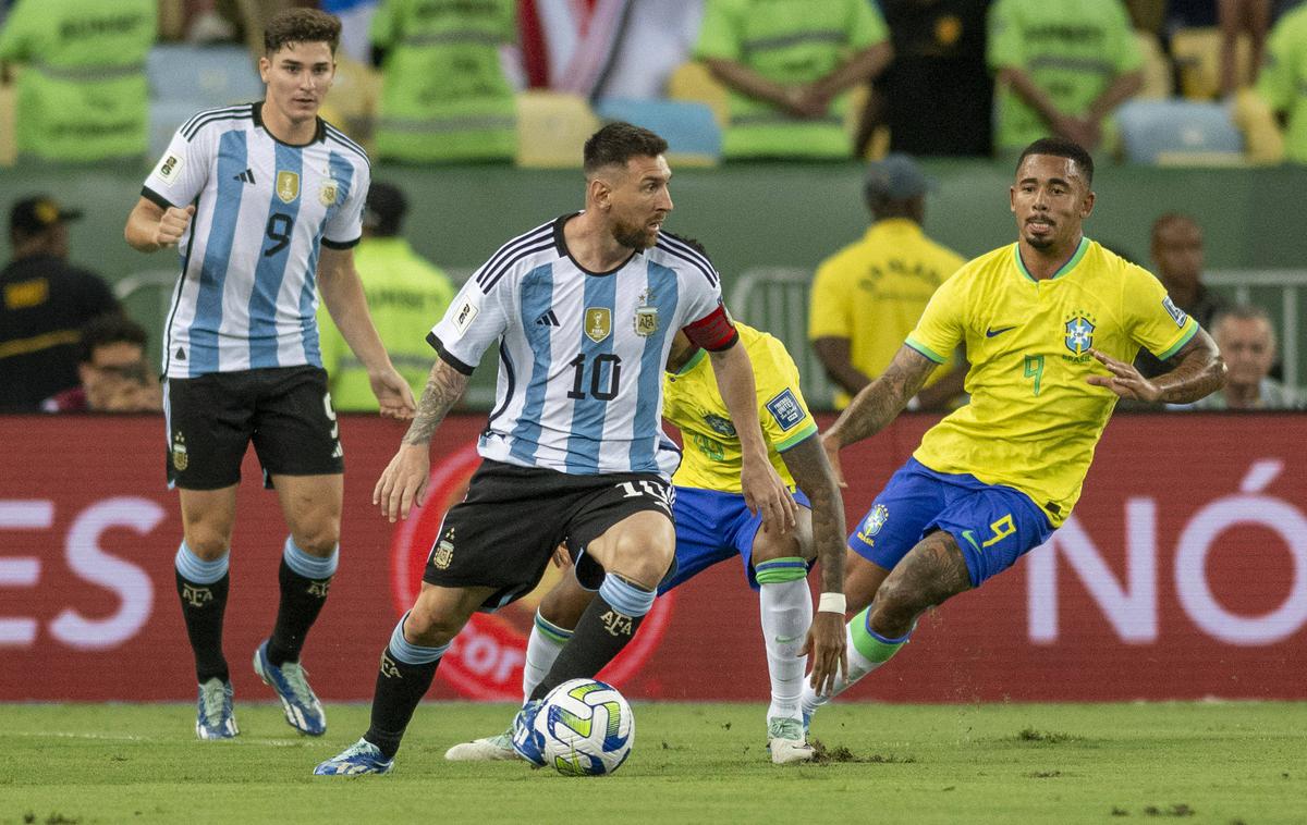 Argentina : Brazilija | Argentina na čelu z Lionelom Messijem bo branila naslov južnoameriškega prvaka. | Foto Guliverimage
