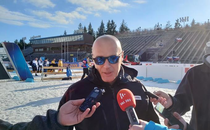 Borut Nunar: Mimo tega vprašanje ne more nihče, ki se ukvarja z zimskim športom. | Foto: Simon Kavčič