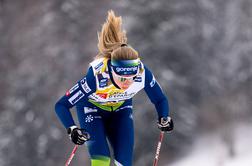 Ebba Anderson zmagala na 10 km v Dobbiacu, Anja Mandeljc 30.