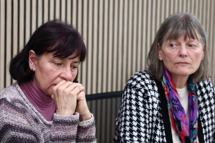Gloria Branciani in Mirjam Kovač | Spregovorili sta žrtvi Marka Rupnika – Gloria Branciani in Mirjam Kovač.  | Foto Reuters