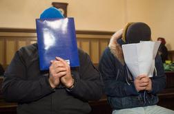 Obdolžena Nose in Vidmar na sojenje zamudila skoraj dve uri 