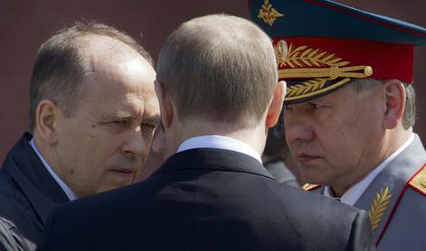 Vodja ruske varnostne službe o petkovem incidentu: Vpletena sta Zahod in Kijev