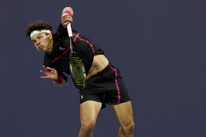 Ben Shelton | Ben Shelton se je šele drugič uvrstil v finale turnirja ATP. | Foto Reuters