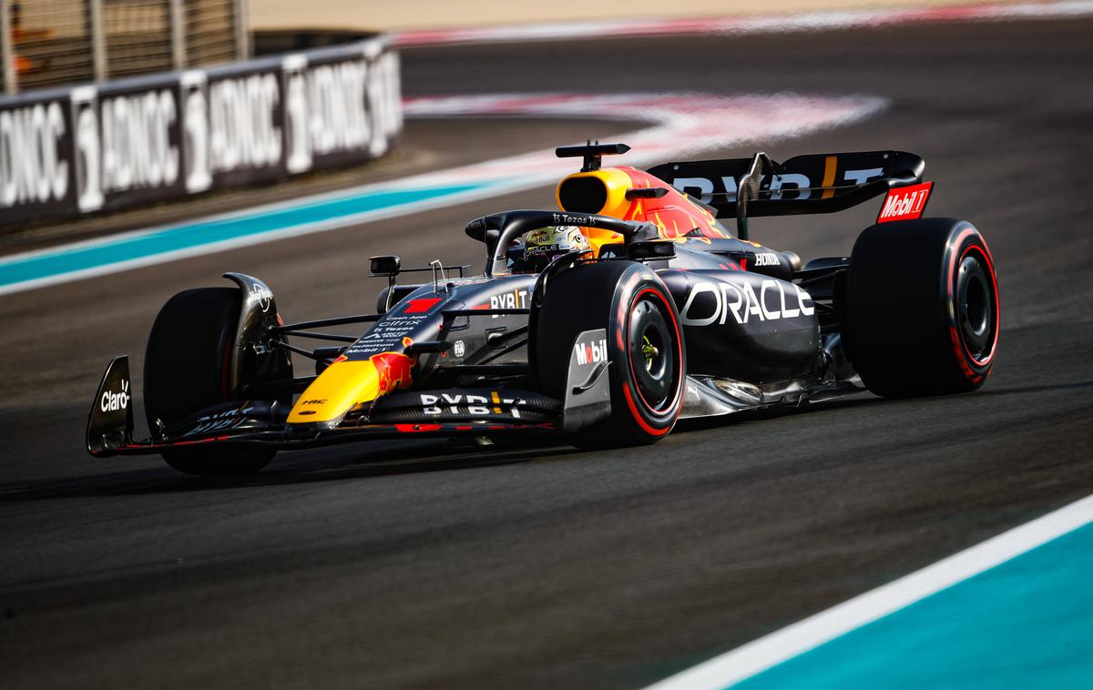 Abu Dabi Max Verstappen Red Bull | Max Verstappen bo v nedeljo dirkal za svojo 15. zmago v letošnji sezoni. | Foto Guliver Image