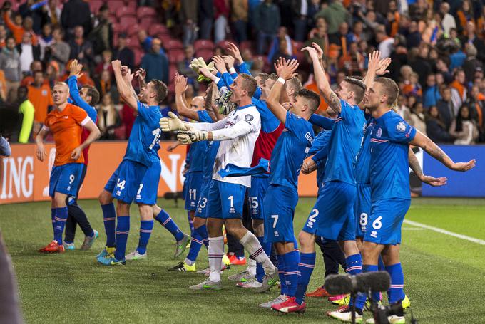 Islandci so v kvalifikacijah dvakrat na kolena spravili veliko Nizozemsko. | Foto: 