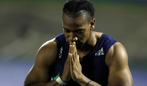 Jamajški povratnik izkoristil odsotnost Bolta