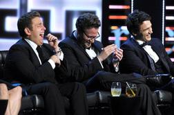 Seth Rogen, James Franco in Jonah Hill v Zabavi za klobase