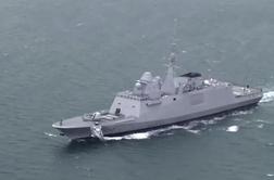 Nova grožnja: francoska fregata v Rdečem morju sestrelila dva drona #video