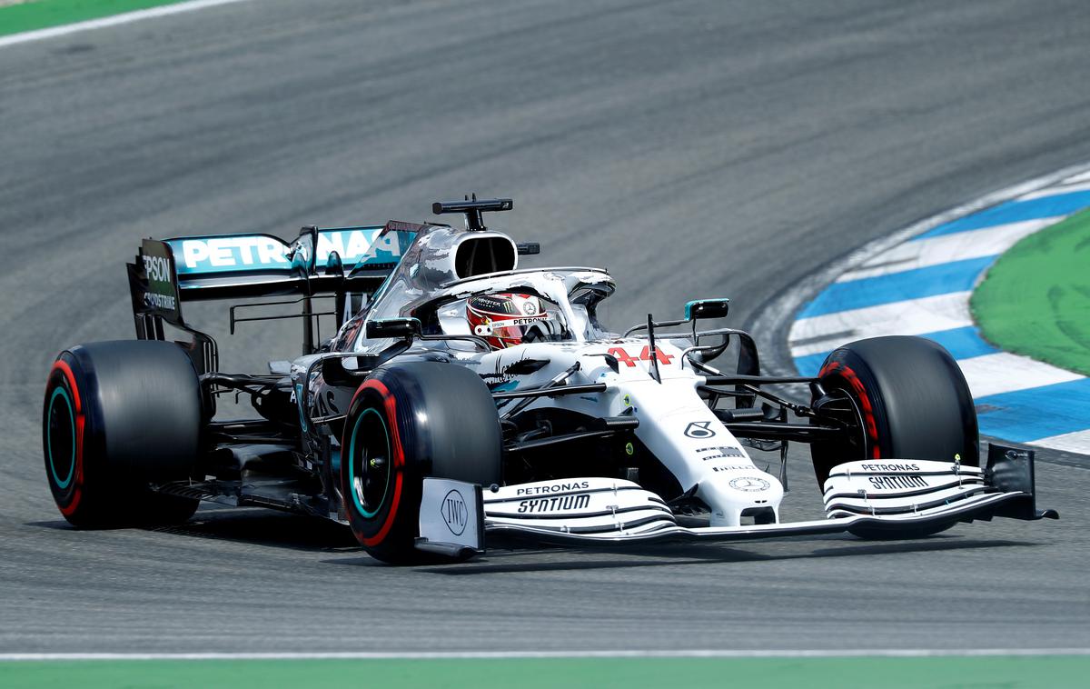 Lewis Hamilton | Lewis Hamilton je dobil drugi trening. | Foto Reuters