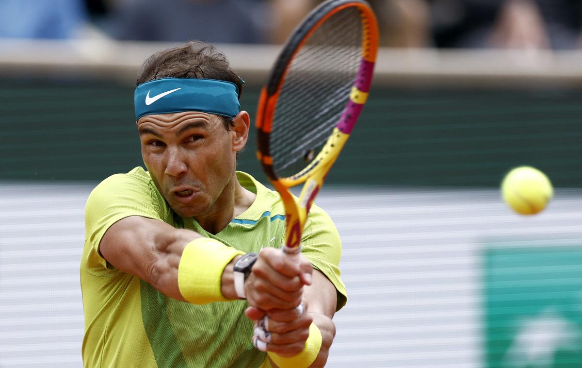Rafael Nadal | Rafael Nadal je zmagovalec 22 grand slamov. Zadnjega je dobil v Parizu 2022. | Foto Reuters