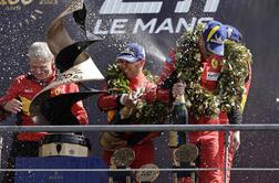 Ferrari zmagovalec jubilejne dirke v Le Mansu