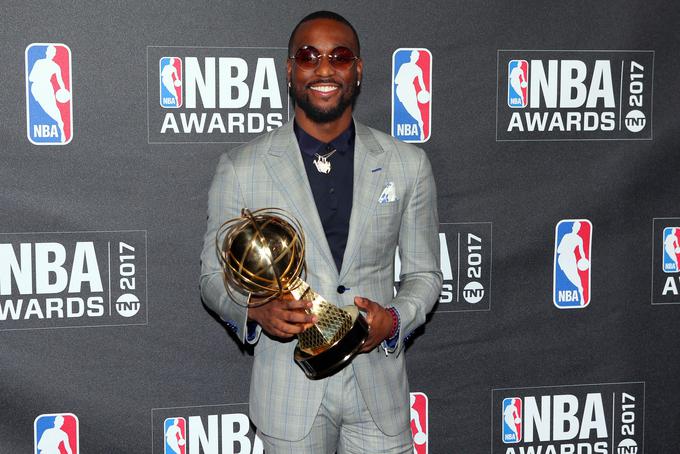 Kemba Walker je prejel priznanje NBA Sportsmanship Award. | Foto: Reuters