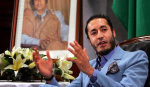 Politika in nogomet. Bizarna zgodba Saadija Gadafija, najdražjega nogometaša vseh časov?
