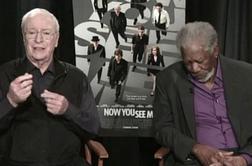 Morgan Freeman je zaspal med intervjujem v živo!