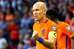 Arjen Robben se vrača na nogometne zelenice