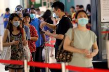 Singapur, epidemija, koronavirus