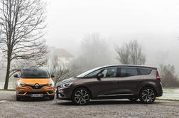 Renaultov družinski dvojec na velikih gumah zapeljal v Slovenijo #foto