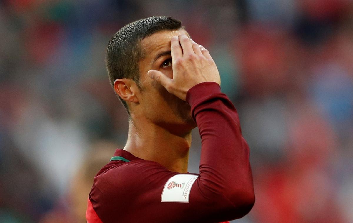 Cristiano Ronaldo | Foto Reuters