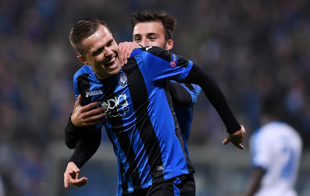 Josip Iličić | Josip Iličić je v tej sezoni v italijanskem prvenstvu dosegel že deset zadetkov. | Foto Reuters