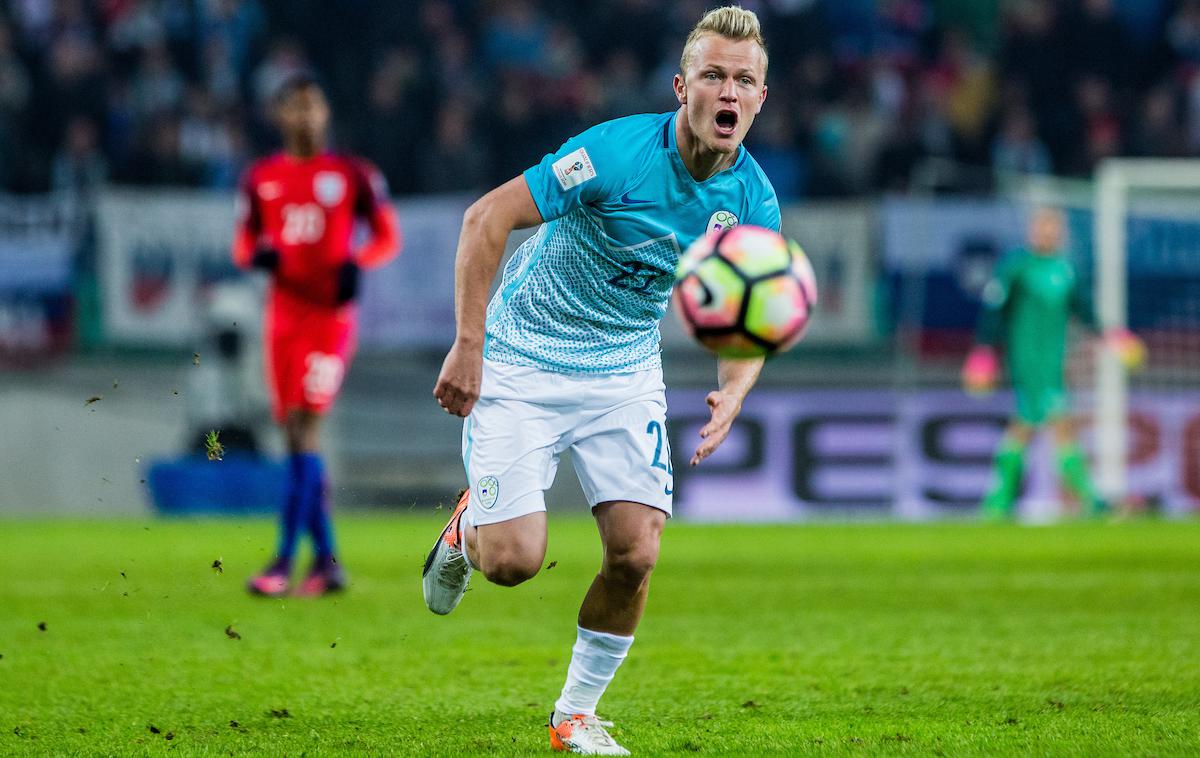 Nik Omladič | Nik Omladič bo kariero nadaljeval v tretji nemški ligi. | Foto Grega Valančič / Sportida