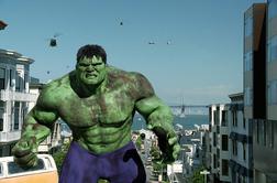 Nedeljska akcija s kultnim Hulkom