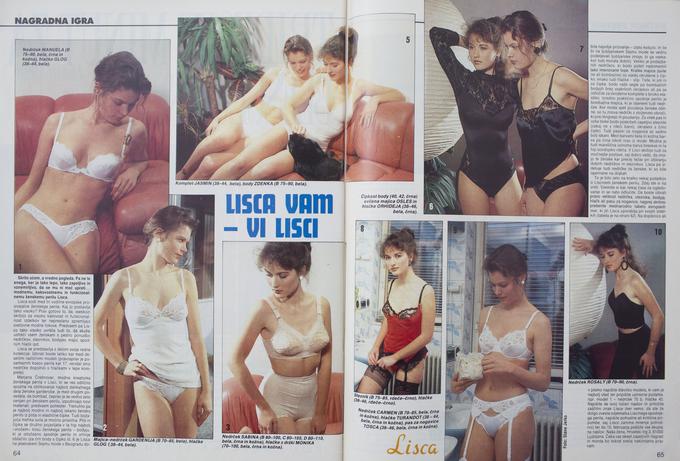 Lisca leta 1991 ... | Foto: Matej Leskovšek