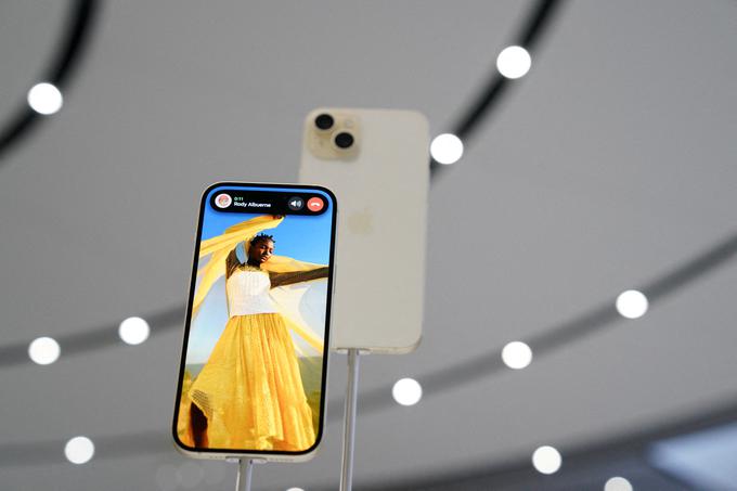 Osnovni model iPhone 15 | Foto: Reuters