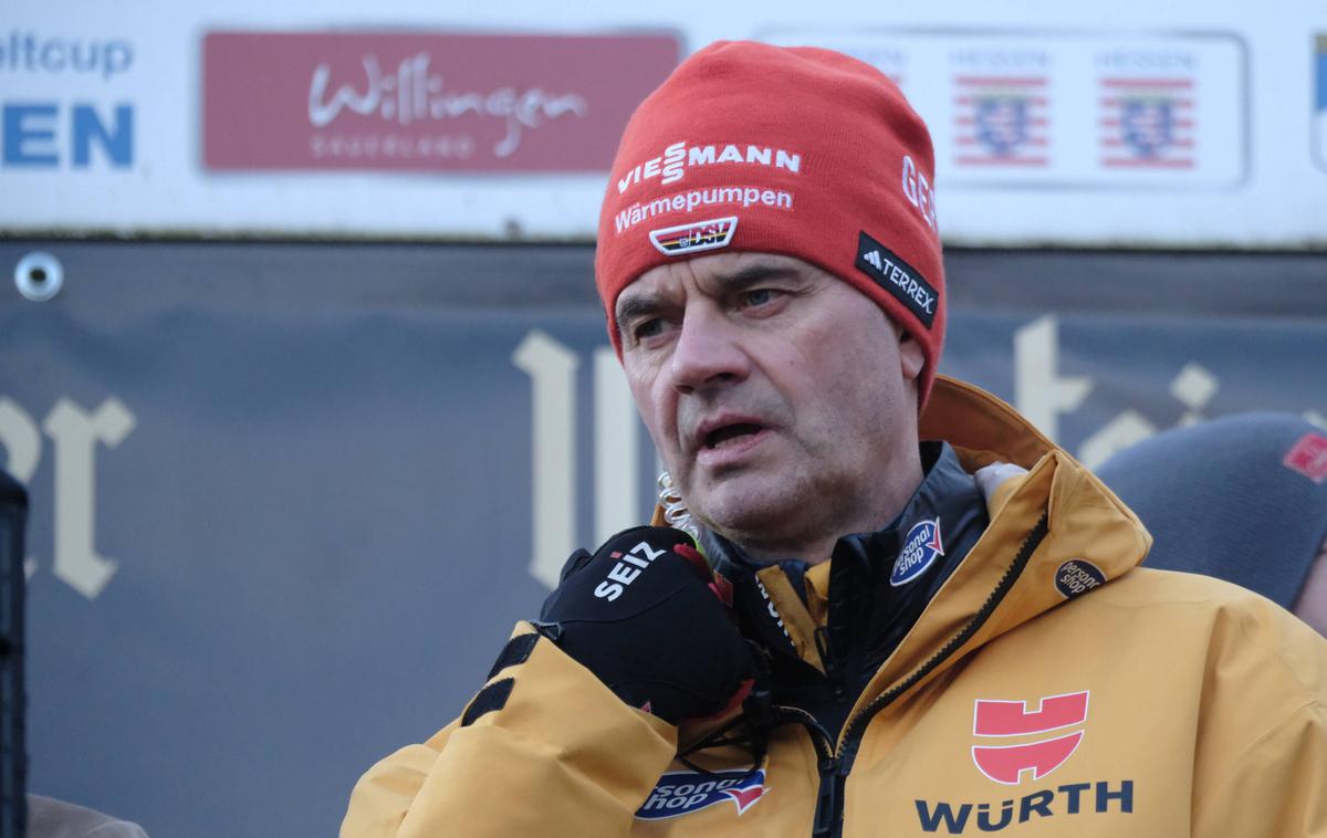 Stefan Horngacher | Stefan Horngacher naj bi ostal trener nemških skakalcev. | Foto Guliverimage