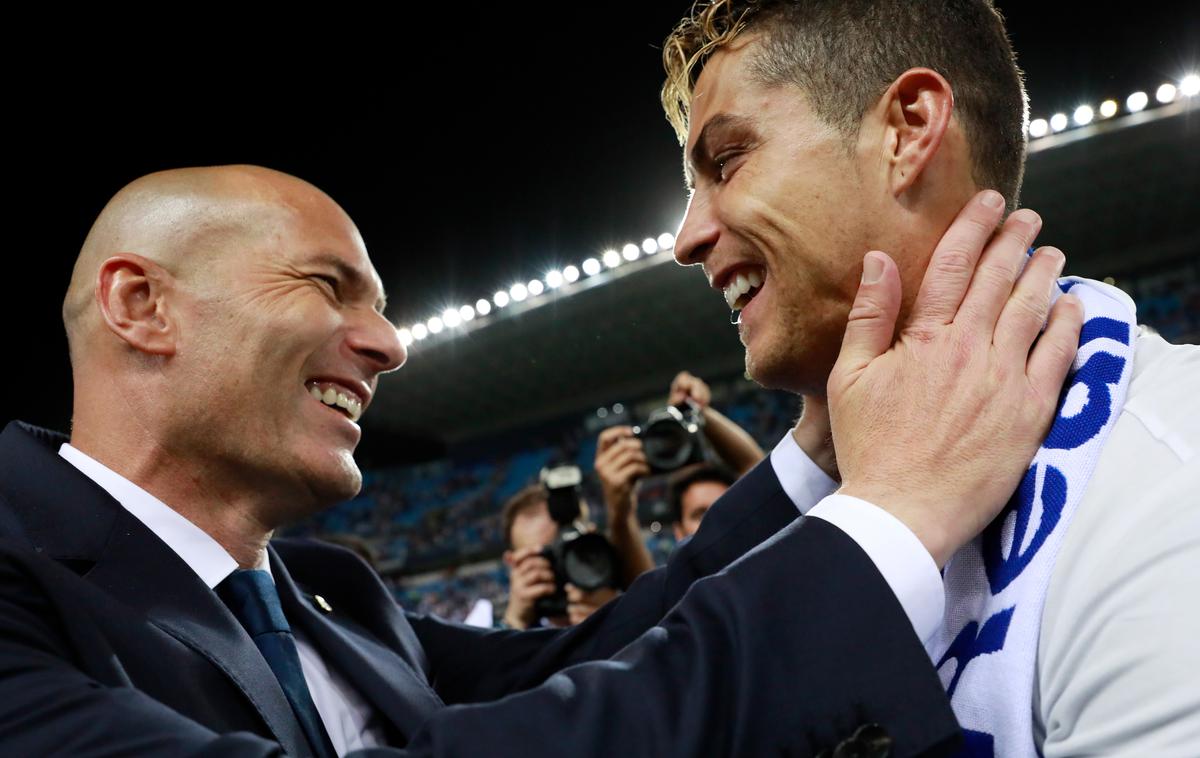 Cristiano Ronaldo, Zinedine Zidane | Bosta poleti Zinedine Zidane in Cristiano Ronaldo spet združila moči? | Foto Getty Images